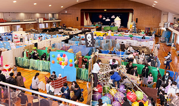 表現・実技コースの様子